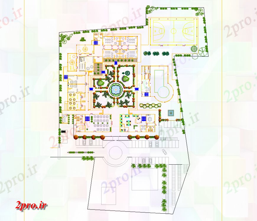 دانلود نقشه معماری معروف طرحی ساختاری طرحی و یک جزئیات (کد133701)