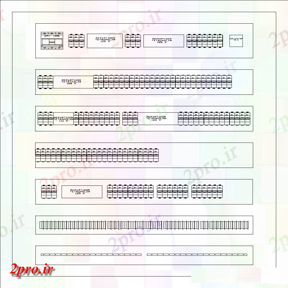 دانلود نقشه مسکونی  ، ویلایی ، آپارتمان  خانه برق طبقه اول و طبقه دوم برنامه ریزی (کد133810)