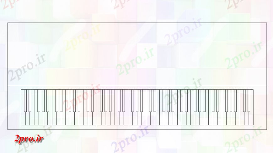 دانلود نقشه بلوک ، آرام ، نماد طرحی ابزار موسیقی پیانو با بلوک از خانه نگه دارید   (کد133846)