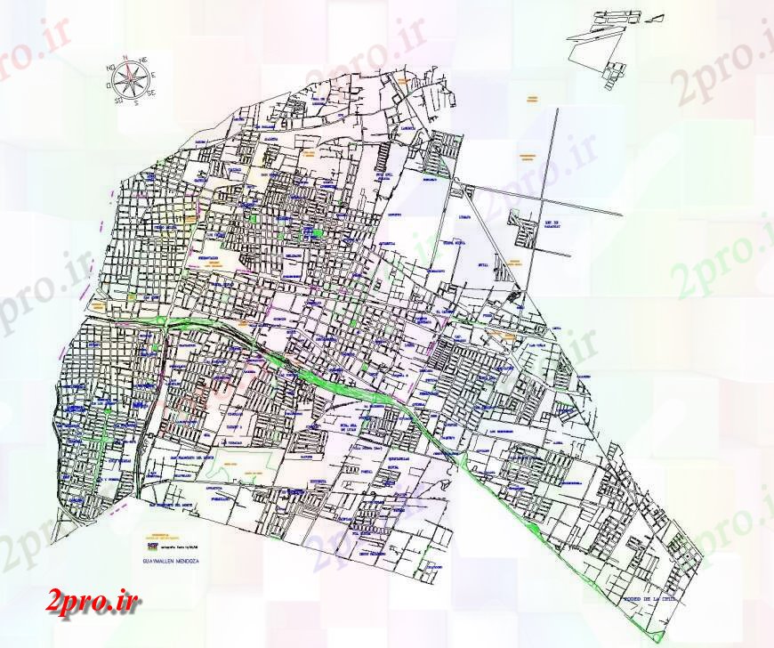 دانلود نقشه طراحی جزئیات تقویت کننده ریل های راه آهن و خط رودخانه طرحی نقشه  (کد133871)