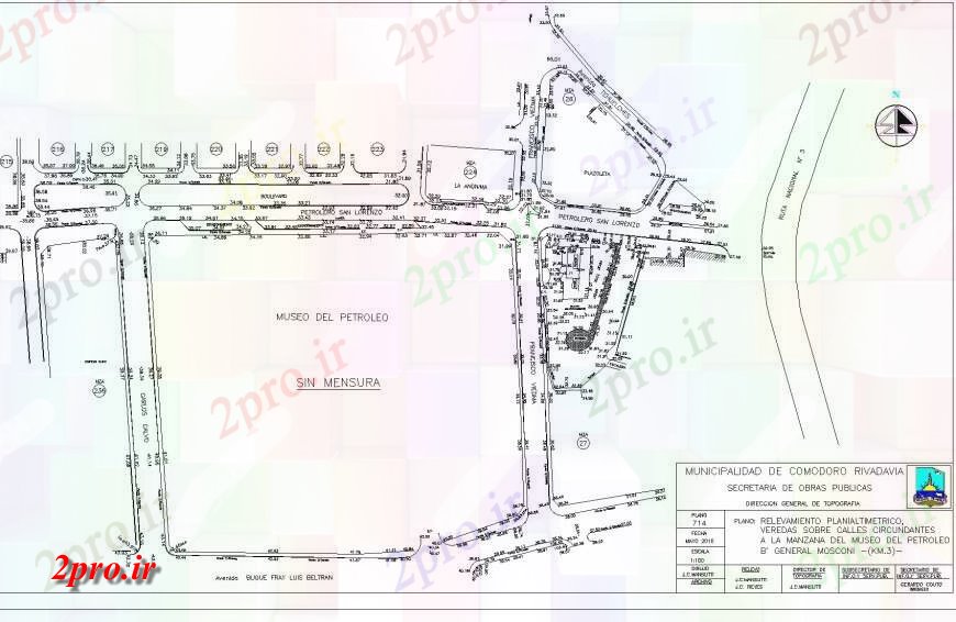 دانلود نقشه بلوک ، آرام ، نماد طرحی خط کانتور موزه نفت (کد133879)