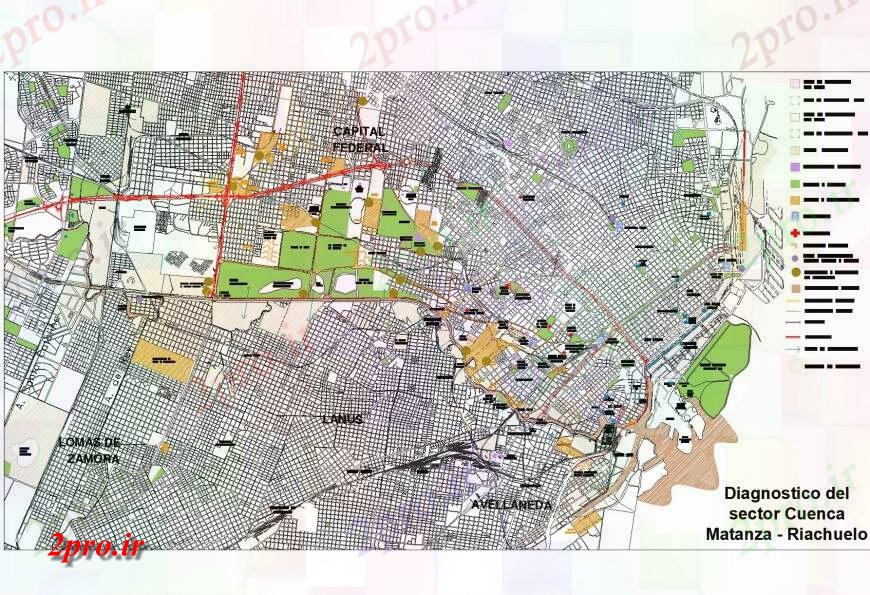 دانلود نقشه  ساختمان دولتی ، سازمانی جزئیات شهرستان توسعه  طراحی (کد133889)
