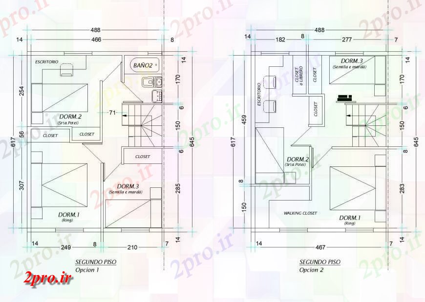 دانلود نقشه مسکونی ، ویلایی ، آپارتمان یک خانواده طرحی مسکن اتوکد 5 در 6 متر (کد134019)