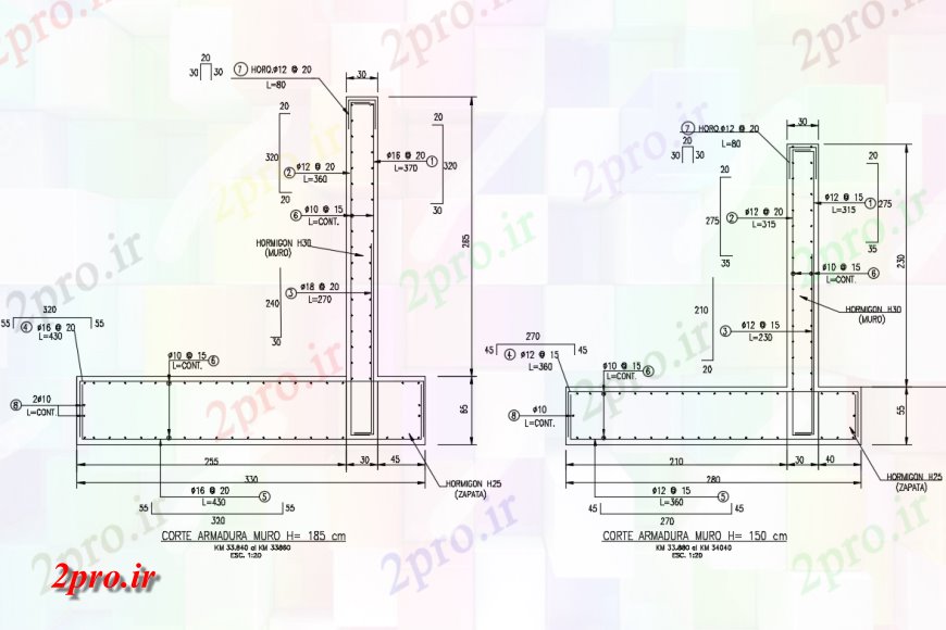 دانلود نقشه طراحی جزئیات ساختار چند جزئیات سازنده با حفظ دیوار (کد134255)