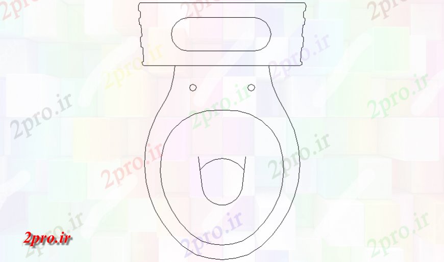 دانلود نقشه بلوک های بهداشتی انواع دیوار آویزان از توالت طراحی  (کد134337)