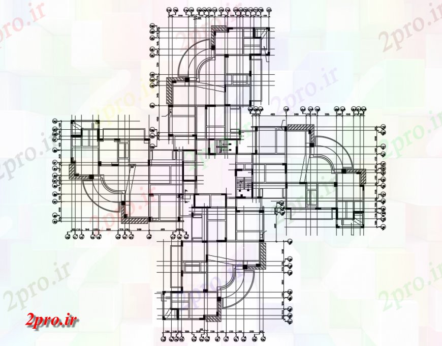 دانلود نقشه طراحی جزئیات ساختار ساختار سازنده لبه دال جزئیات (کد134492)