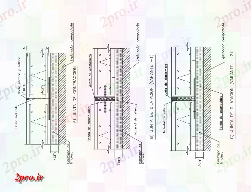 دانلود نقشه طراحی جزئیات ساختار مستطیل سیلوهای  گوشه ساختار سازنده طراحی جزئیات  (کد134593)