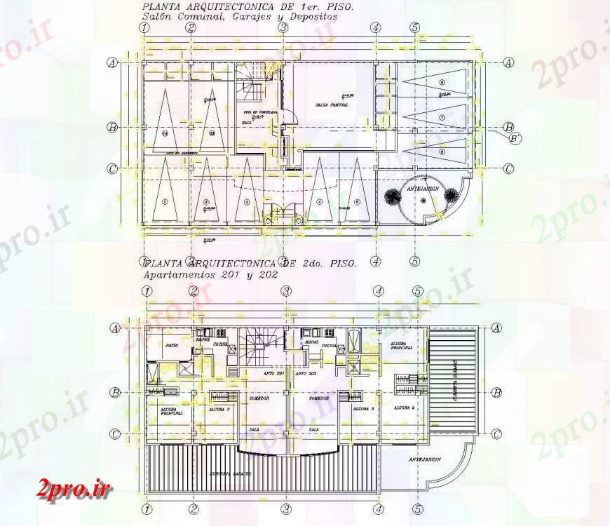 دانلود نقشه مسکونی  ، ویلایی ، آپارتمان  خانواده چند  طراحی مسکن (کد134612)