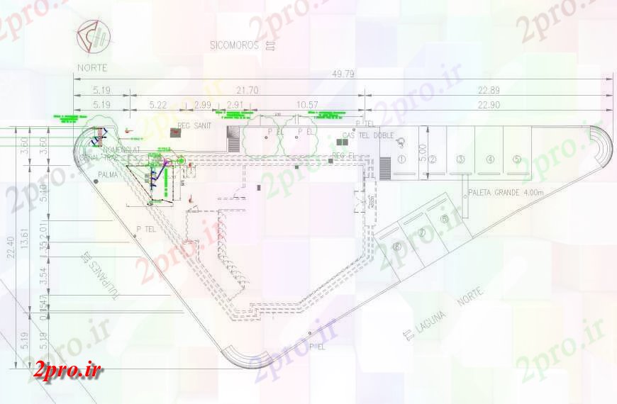 دانلود نقشه طراحی جزئیات تقویت کننده پروازها زیر سقف باهم  طرحی برنامه ریزی (کد134627)