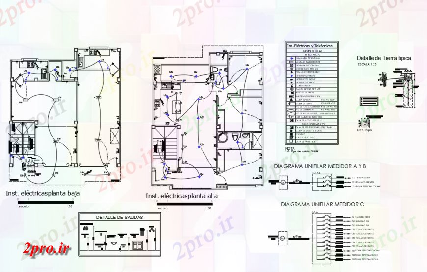 دانلود نقشه طراحی داخلی طراحی برقی با فرمت جدول (کد134764)