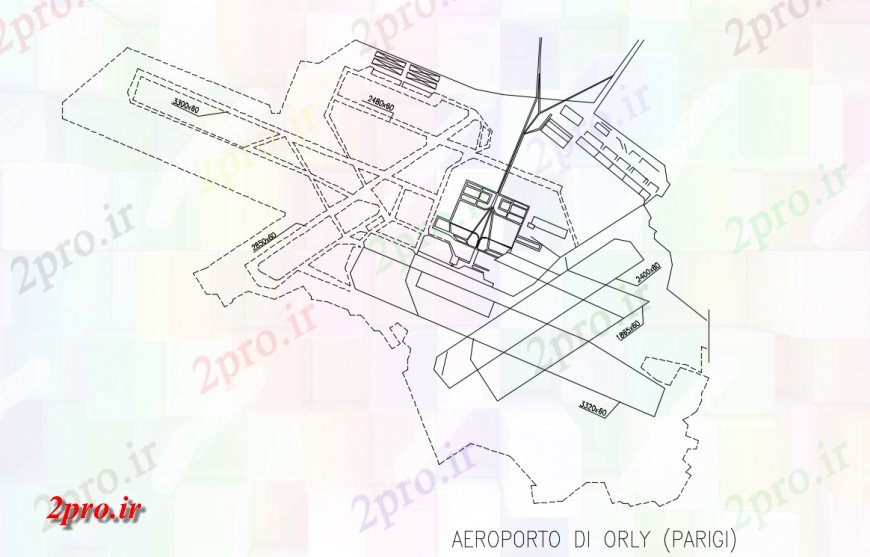 دانلود نقشه بلوک ، آرام ، نماد فرودگاه دیدگاه معماری بالا طرحی جزئیات (کد134849)