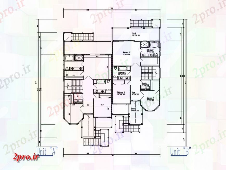 دانلود نقشه مسکونی  ، ویلایی ، آپارتمان  جزئیات زمین طراحی کف خانه ساخت (کد134883)