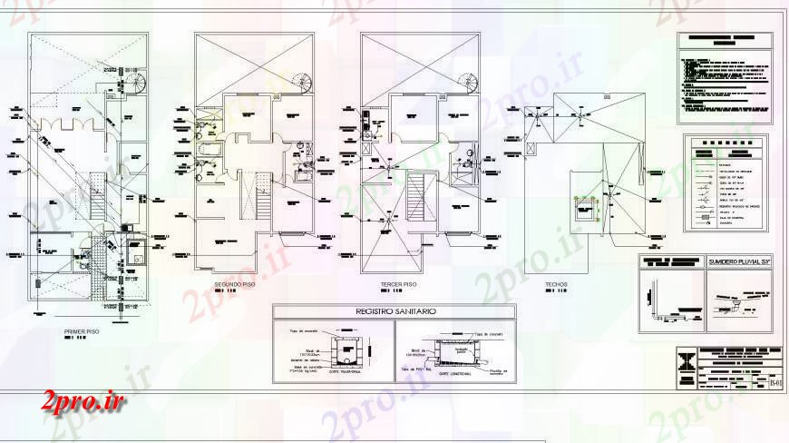 دانلود نقشه مسکونی  ، ویلایی ، آپارتمان  امکانات بهداشتی مسکن برنامه ریزی  چیدمان (کد134990)