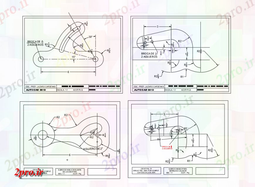 دانلود نقشه طراحی جزئیات ساختار واشر ورزش با پلیتی ساختار  (کد135066)