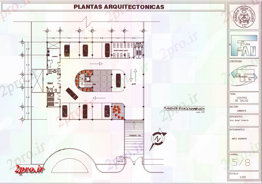دانلود نقشه هتل - رستوران - اقامتگاه طرحی باشگاه طراحی 24 در 36 متر (کد135152)
