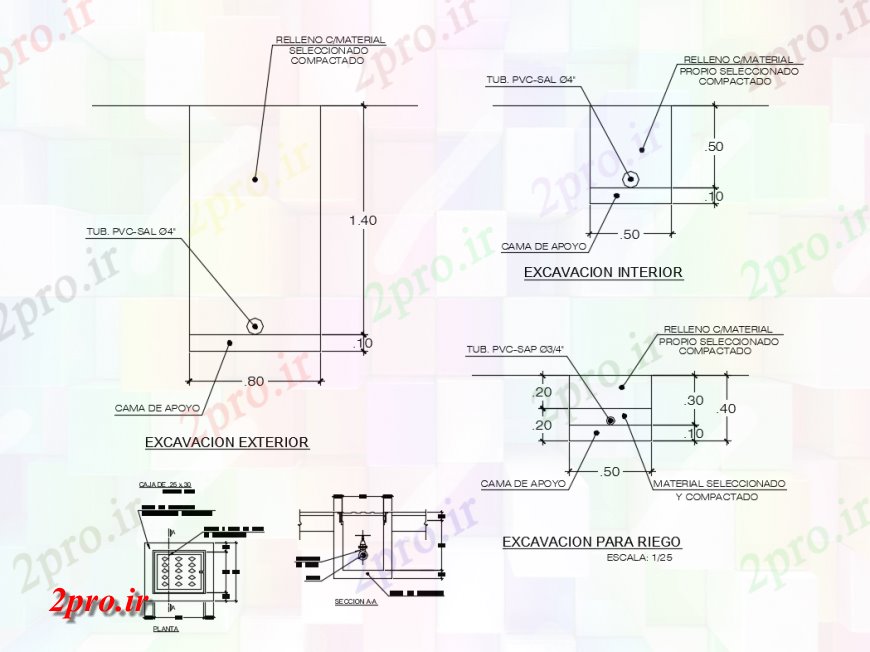 دانلود نقشه طراحی جزئیات ساختار دیوار ساختار ساخت و ساز  (کد135214)