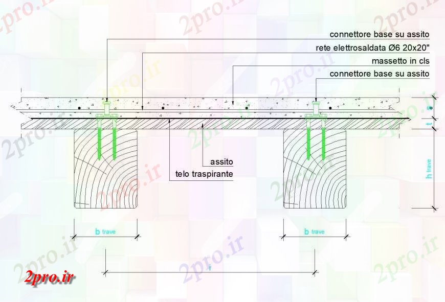 دانلود نقشه جزئیات ستون دال و ستون بخش  طراحی (کد135348)