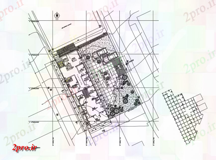 دانلود نقشه بیمارستان - درمانگاه - کلینیک طرحی سایت را با اطلاعات نقشه محل بیمارستان پزشکی 6 در 22 متر (کد135397)