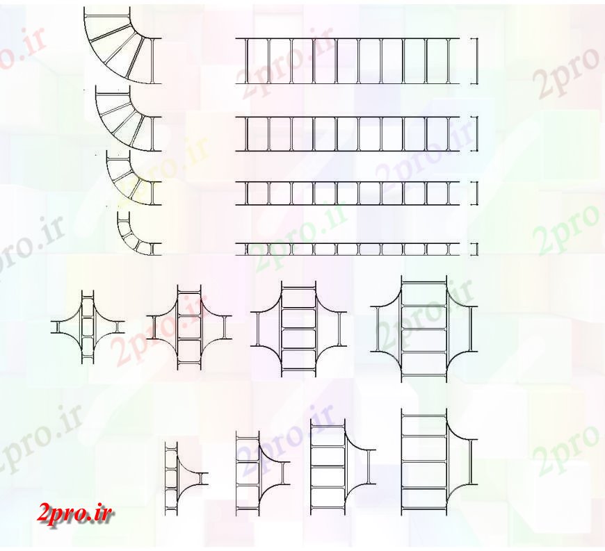 دانلود نقشه بلوک ، آرام ، نماد کابل سینی   (کد135449)