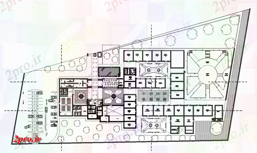 دانلود نقشه مسکونی  ، ویلایی ، آپارتمان  طرحی ساخت با جزئیات طراحی معماری (کد135575)