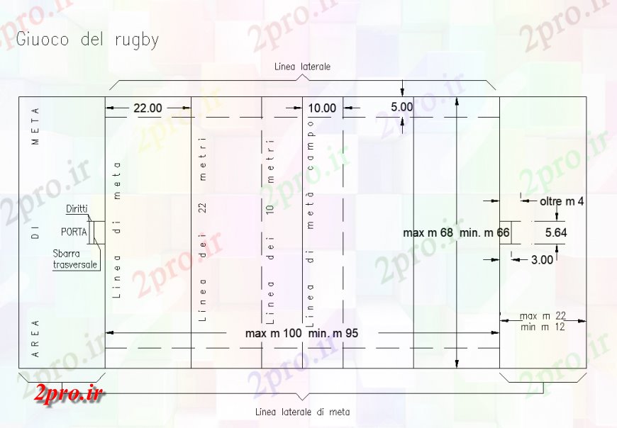 دانلود نقشه جزئیات لوله کشی راگبی 2   (کد135679)