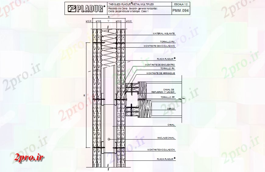 دانلود نقشه طراحی جزئیات تقویت کننده تقویت جزئیات کانال طراحی  (کد135853)