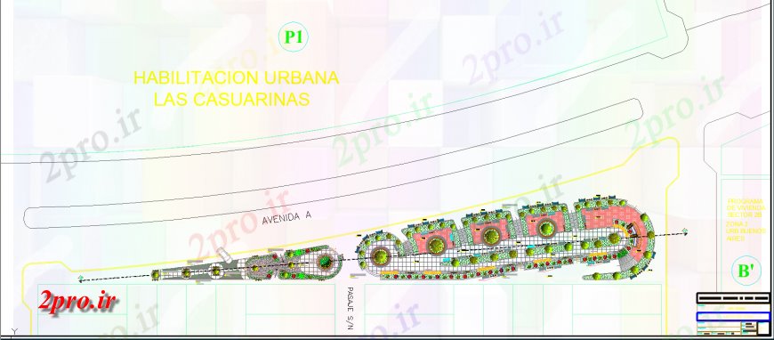 دانلود نقشه جزئیات پروژه های معماری عمومی جزئیات شهری طراحی جزئیات فضای عمومی  (کد135969)