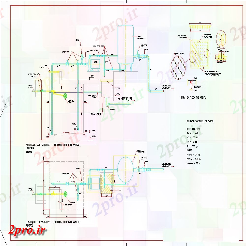 دانلود نقشه کمد دیواری لباس توله هیئت مدیره جزئیات (کد135970)
