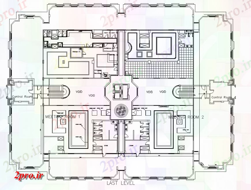 دانلود نقشه مسکونی  ، ویلایی ، آپارتمان  طرحی سقف طراحی از خانه مقید  (کد135984)