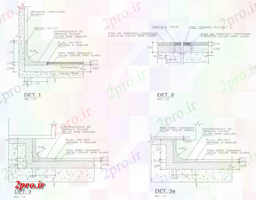 دانلود نقشه طراحی جزئیات ساختار تقویت و طراحی ساخت و ساز پشم (کد136074)