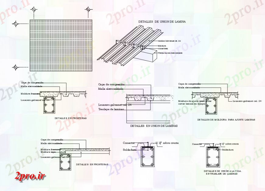 دانلود نقشه طراحی جزئیات تقویت کننده طبقه اینتر با فاده از دال صفر تقویت ساختار طراحی جزئیات (کد136110)