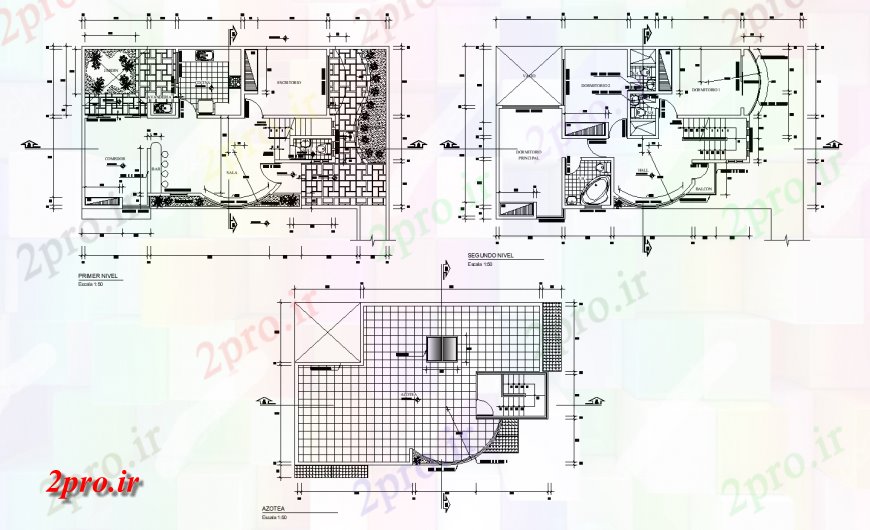 دانلود نقشه مسکونی  ، ویلایی ، آپارتمان  خانه جزئیات کار طراحی  (کد136252)