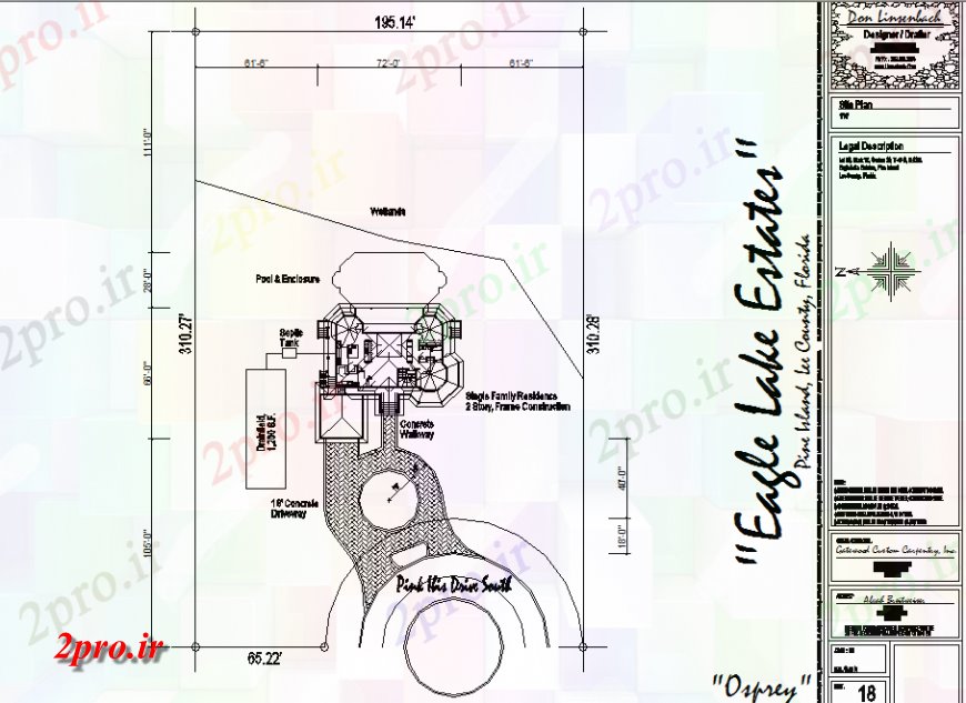 دانلود نقشه مسکونی  ، ویلایی ، آپارتمان  مزرعه سایت خانه طرحی جزئیات طراحی  (کد136315)