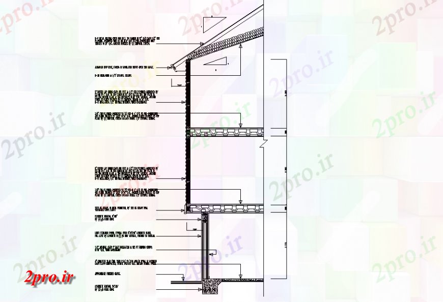 دانلود نقشه مسکونی  ، ویلایی ، آپارتمان  بخش خانه های چوبی طراحی  (کد136328)