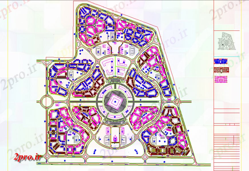 دانلود نقشه مسکونی  ، ویلایی ، آپارتمان  طرحی جامع شهرستان مسکن  (کد136356)