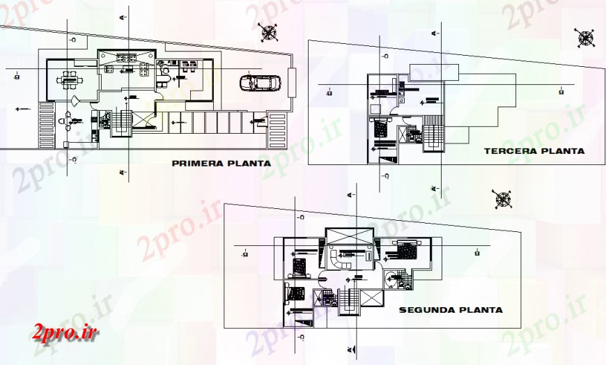 دانلود نقشه مسکونی ، ویلایی ، آپارتمان تنها مسکن خانواده جزئیات کار طراحی 10 در 17 متر (کد136402)