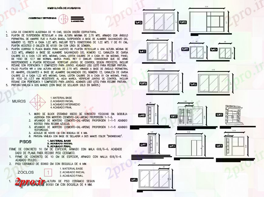 دانلود نقشه مسکونی ، ویلایی ، آپارتمان خانه مسکونی با نما درخت سرپوشیده جزئیات 14 در 20 متر (کد136462)