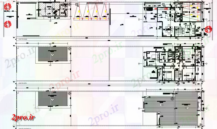 دانلود نقشه طراحی جزئیات ساختار طراحی بالای صفحه  معماری، جزئیات ساخت و ساز (کد136477)