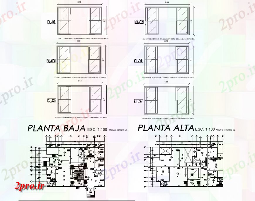 دانلود نقشه مسکونی  ، ویلایی ، آپارتمان  خانه مسکونی با در درخت درب   (کد136604)