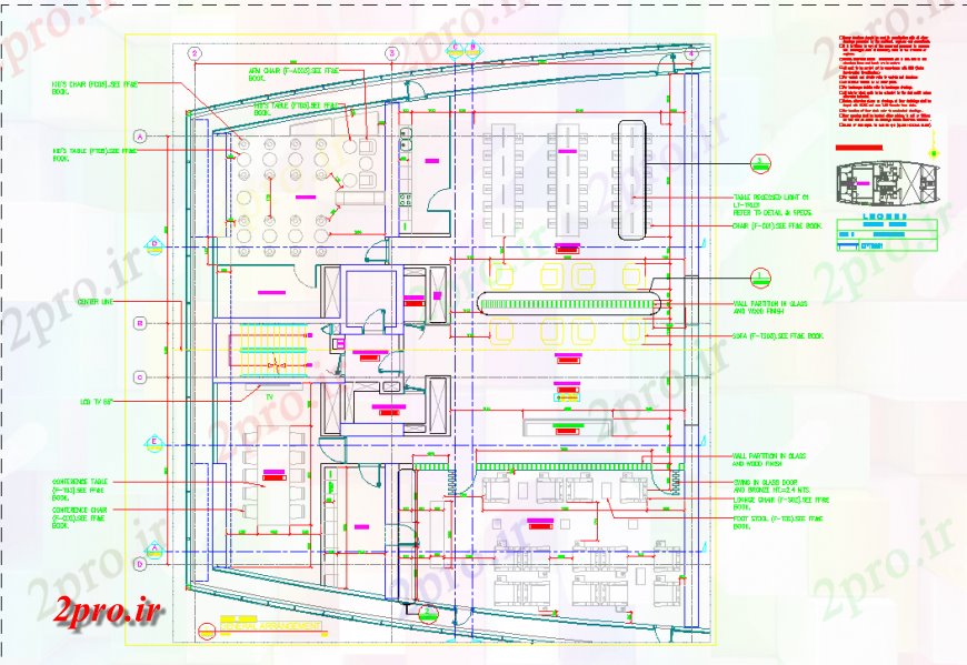 دانلود نقشه هتل - رستوران - اقامتگاه طرحی خانه باشگاه طراحی 10 در 11 متر (کد136659)
