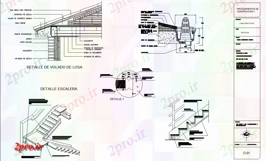 دانلود نقشه مسکونی ، ویلایی ، آپارتمان یک خانواده طراحی جزئیات نازک کاری و خانه 8 در 11 متر (کد136688)