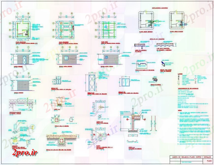 دانلود نقشه طراحی اتوکد پایه جزئیات ساخت یک توالت (کد136721)