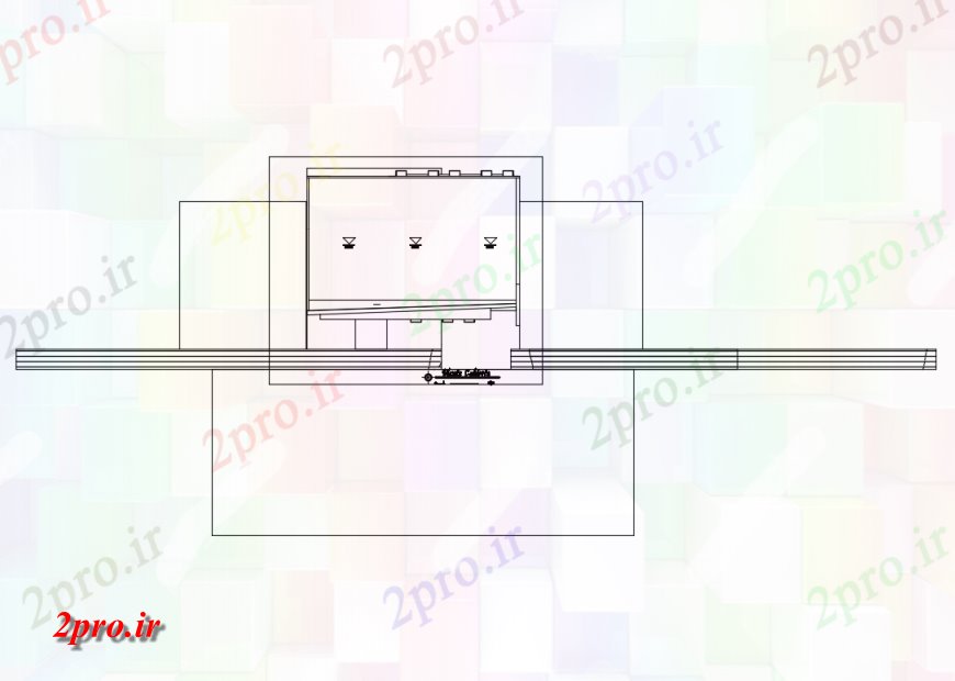 دانلود نقشه طراحی جزئیات ساختار پوشش ساختار گیاهی از  خانه طراحی جزئیات  (کد136765)