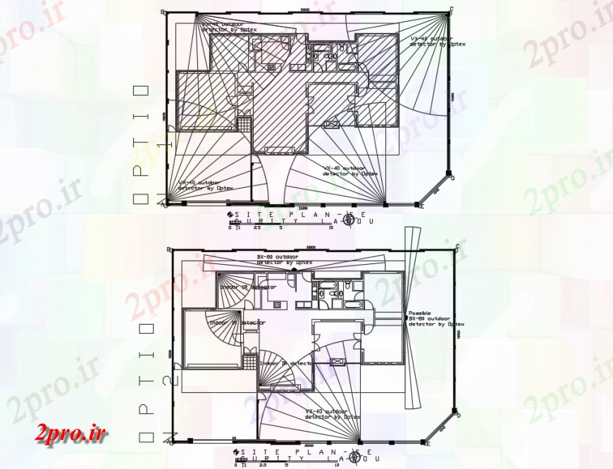 دانلود نقشه مسکونی ، ویلایی ، آپارتمان طرحی سایت و طراحی امنیت اطلاعات مسکن ساخت و ساز 12 در 22 متر (کد136782)