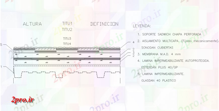 دانلود نقشه جزئیات پله و راه پله  Alutur بخش تعریف  طراحی (کد136856)