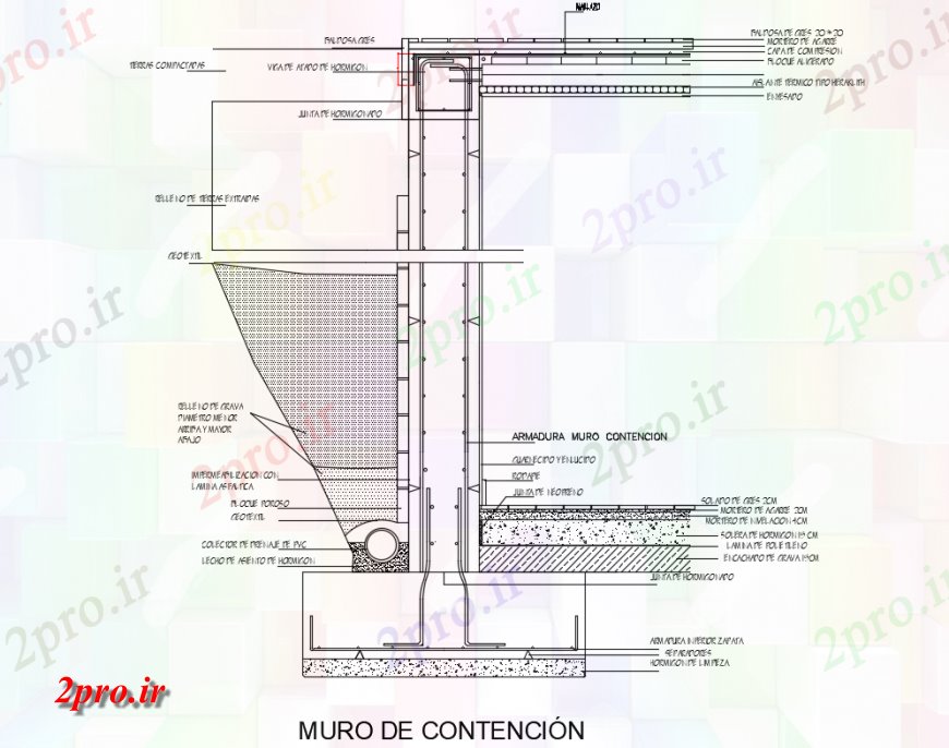 دانلود نقشه طراحی جزئیات ساختار جزئیات بنیاد ساختار سازنده خانه ساخت (کد137007)