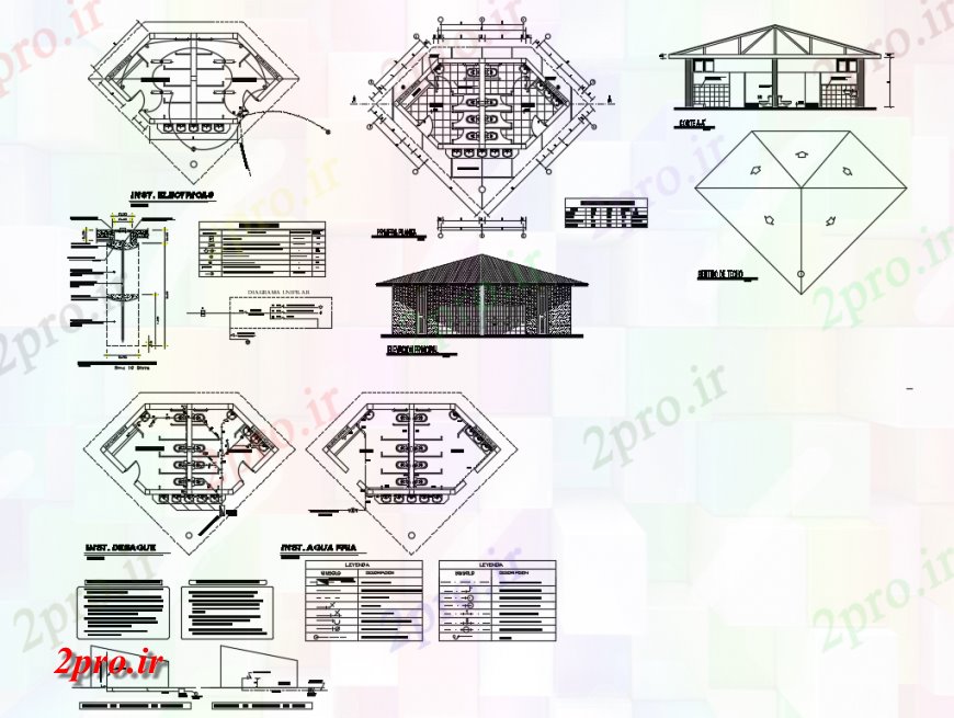 دانلود نقشه حمام مستر نصب و راه اندازی لوله کشی ساختار مقطعی و لوله کشی جزئیات طراحی   (کد137029)