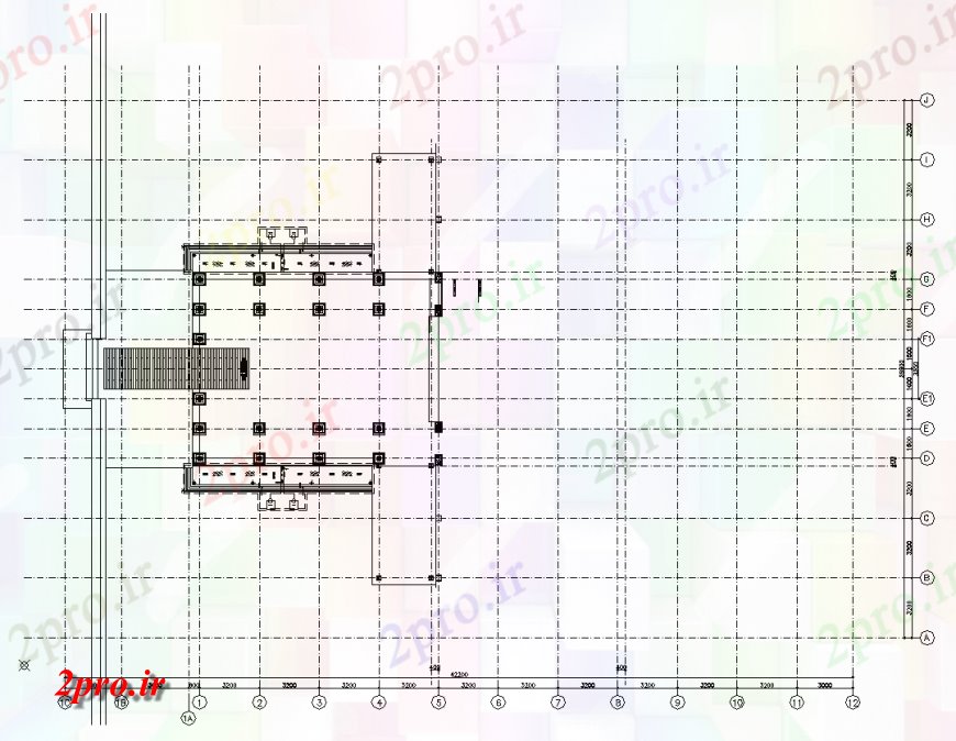 دانلود نقشه جزئیات لوله کشی ساختار جزئیات طرحی دو بعدی   (کد137187)