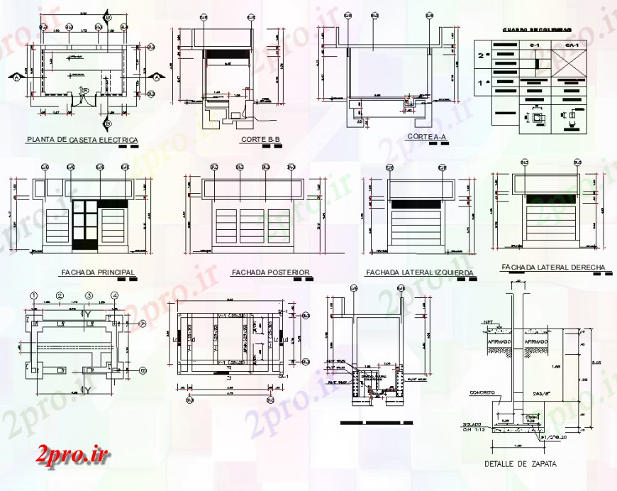 دانلود نقشه حمام مستر ساختار اتاق نما جزئیات دو بعدی چیدمان اتوکد 3 در 5 متر (کد137192)