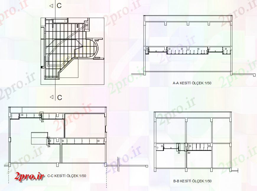 دانلود نقشه مسکونی ، ویلایی ، آپارتمان ساختار طبقه یک طرحی خانه 14 در 16 متر (کد137344)